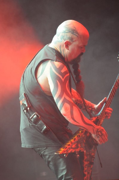 Slayer at AT&T Center, San Antonio, Texas, 09/25/10 Second night of Ame