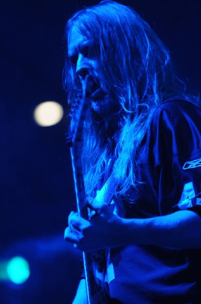 Slayer at AT&T Center, San Antonio, Texas, 09/25/10 Second night of Ame