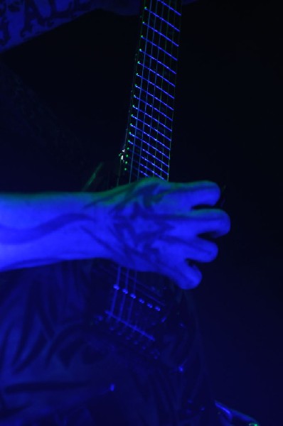 Slayer at AT&T Center, San Antonio, Texas, 09/25/10 Second night of Ame