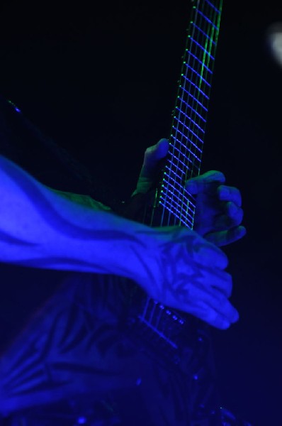 Slayer at AT&T Center, San Antonio, Texas, 09/25/10 Second night of Ame