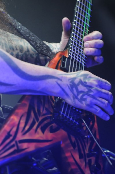 Slayer at AT&T Center, San Antonio, Texas, 09/25/10 Second night of Ame