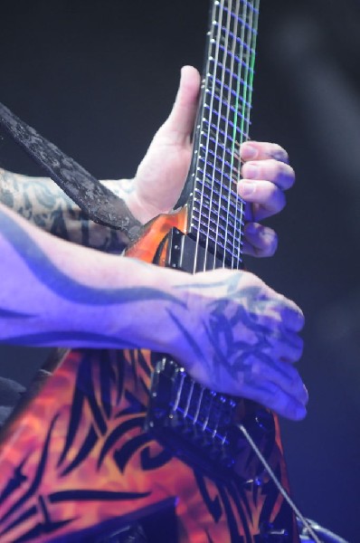 Slayer at AT&T Center, San Antonio, Texas, 09/25/10 Second night of Ame