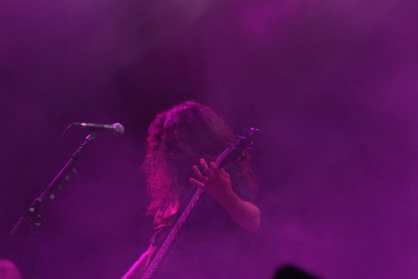 Slayer at The Verizon Wireless Amphitheater, San Antonio, Texas