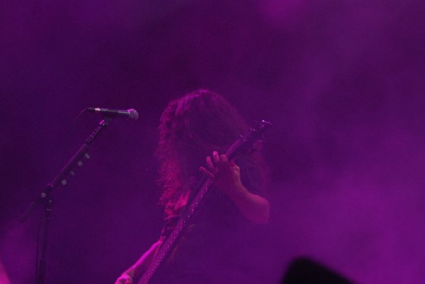 Slayer at The Verizon Wireless Amphitheater, San Antonio, Texas