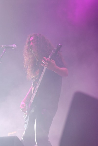 Slayer at The Verizon Wireless Amphitheater, San Antonio, Texas