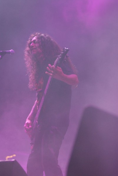Slayer at The Verizon Wireless Amphitheater, San Antonio, Texas