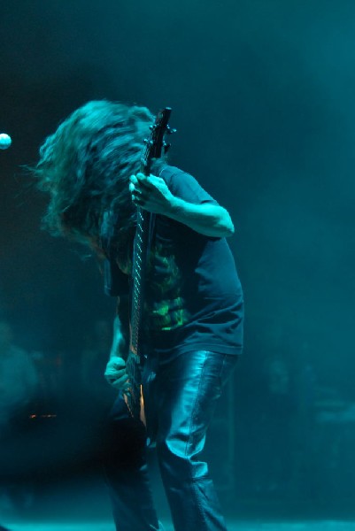 Slayer at The Verizon Wireless Amphitheater, San Antonio, Texas