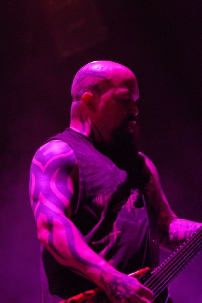 Slayer at The Verizon Wireless Amphitheater, San Antonio, Texas
