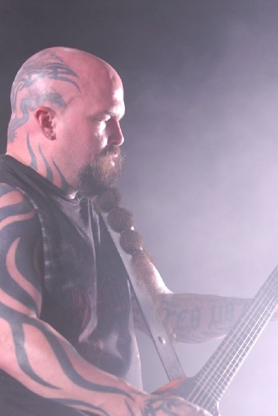 Slayer at The Verizon Wireless Amphitheater, San Antonio, Texas