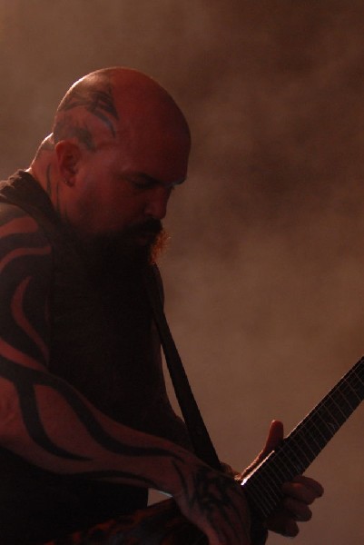 Slayer at The Verizon Wireless Amphitheater, San Antonio, Texas