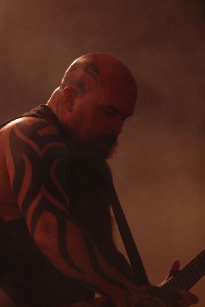 Slayer at The Verizon Wireless Amphitheater, San Antonio, Texas