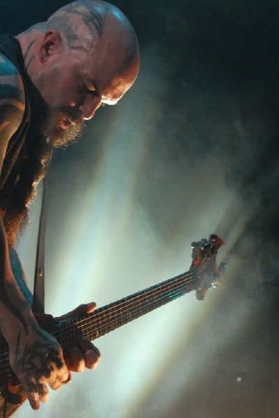 Slayer at The Verizon Wireless Amphitheater, San Antonio, Texas