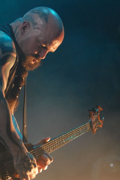 Slayer at The Verizon Wireless Amphitheater, San Antonio, Texas