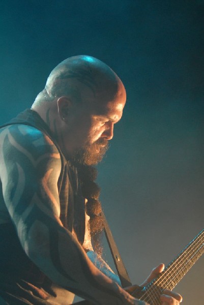 Slayer at The Verizon Wireless Amphitheater, San Antonio, Texas