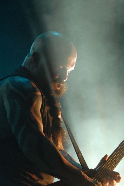 Slayer at The Verizon Wireless Amphitheater, San Antonio, Texas