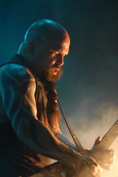 Slayer at The Verizon Wireless Amphitheater, San Antonio, Texas