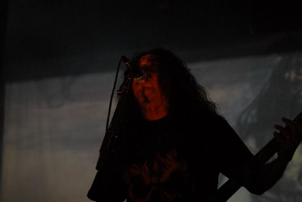 Slayer at The Verizon Wireless Amphitheater, San Antonio, Texas