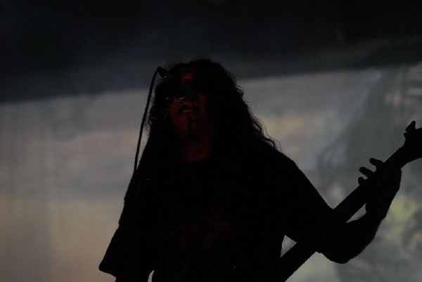 Slayer at The Verizon Wireless Amphitheater, San Antonio, Texas
