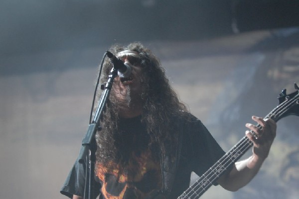 Slayer at The Verizon Wireless Amphitheater, San Antonio, Texas