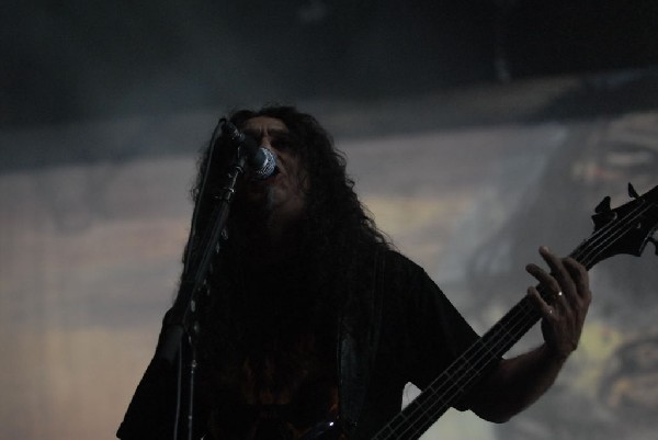 Slayer at The Verizon Wireless Amphitheater, San Antonio, Texas