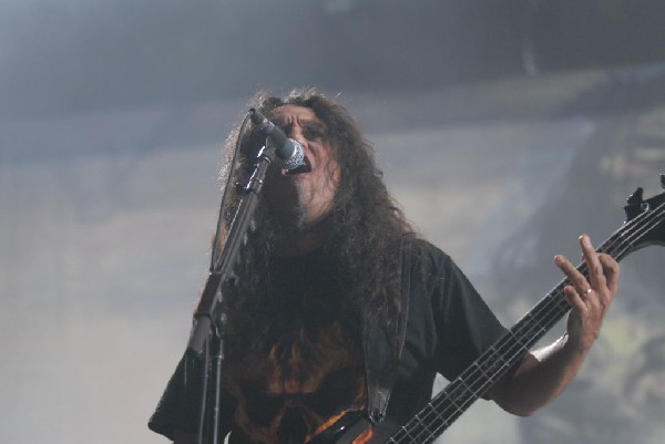 Slayer at The Verizon Wireless Amphitheater, San Antonio, Texas