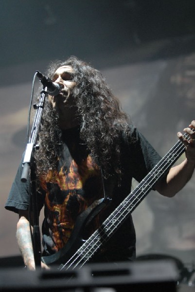Slayer at The Verizon Wireless Amphitheater, San Antonio, Texas
