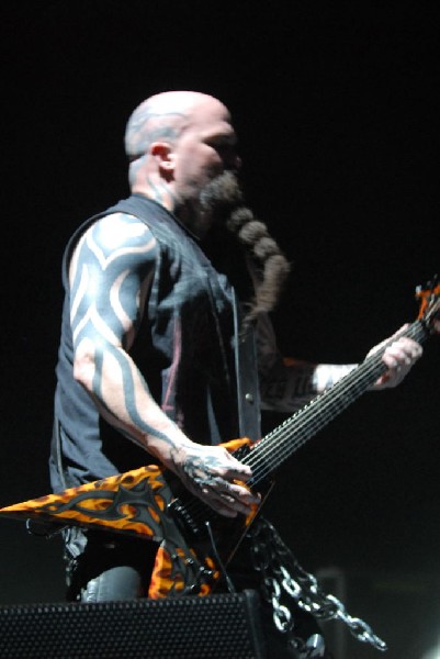 Slayer at The Verizon Wireless Amphitheater, San Antonio, Texas