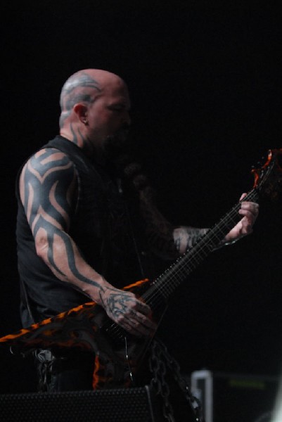 Slayer at The Verizon Wireless Amphitheater, San Antonio, Texas