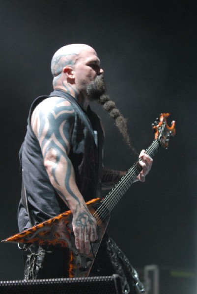 Slayer at The Verizon Wireless Amphitheater, San Antonio, Texas