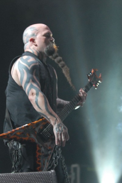 Slayer at The Verizon Wireless Amphitheater, San Antonio, Texas