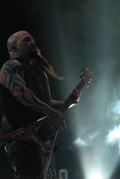 Slayer at The Verizon Wireless Amphitheater, San Antonio, Texas