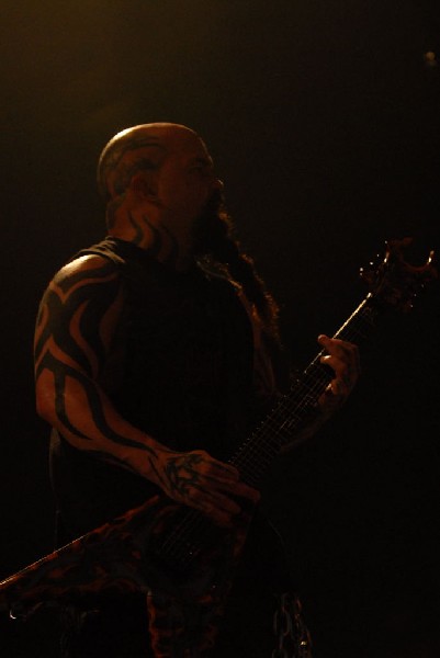 Slayer at The Verizon Wireless Amphitheater, San Antonio, Texas