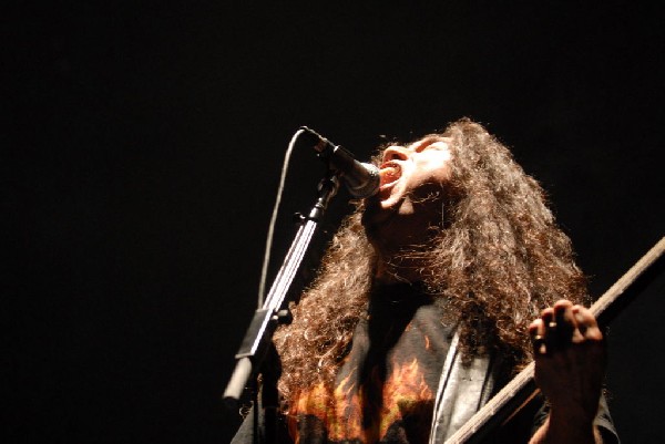 Slayer at The Verizon Wireless Amphitheater, San Antonio, Texas