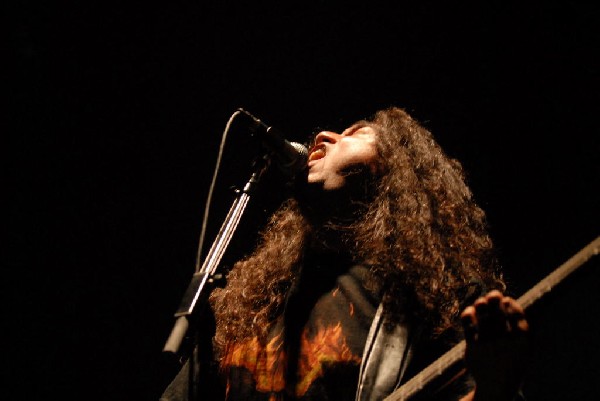 Slayer at The Verizon Wireless Amphitheater, San Antonio, Texas