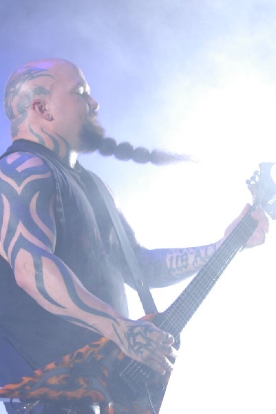 Slayer at The Verizon Wireless Amphitheater, San Antonio, Texas