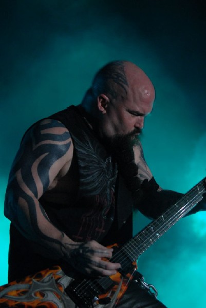 Slayer at The Verizon Wireless Amphitheater, San Antonio, Texas