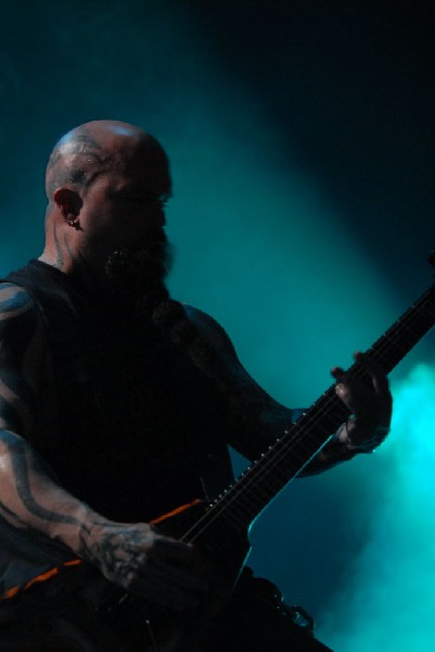 Slayer at The Verizon Wireless Amphitheater, San Antonio, Texas