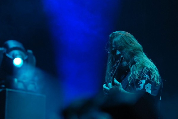Slayer at The Verizon Wireless Amphitheater, San Antonio, Texas