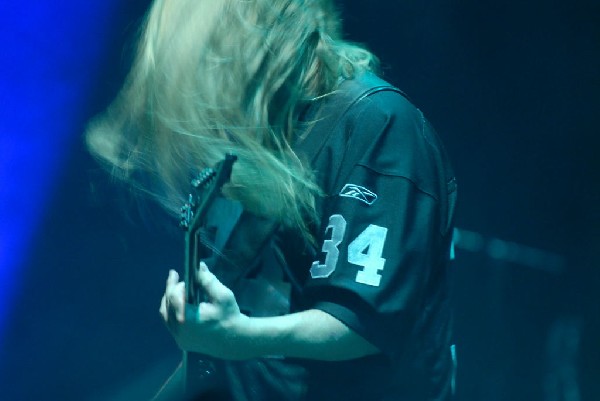 Slayer at The Verizon Wireless Amphitheater, San Antonio, Texas