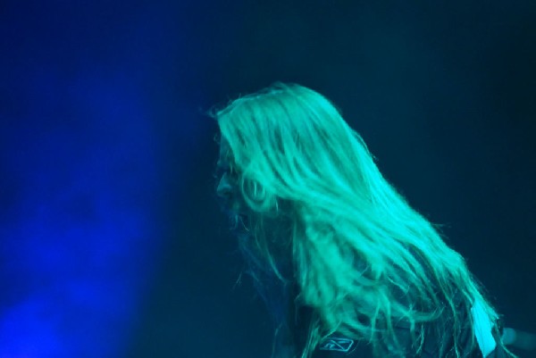 Slayer at The Verizon Wireless Amphitheater, San Antonio, Texas