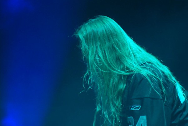 Slayer at The Verizon Wireless Amphitheater, San Antonio, Texas