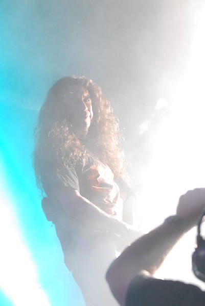 Slayer at The Verizon Wireless Amphitheater, San Antonio, Texas