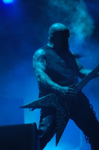 Slayer at The Verizon Wireless Amphitheater, San Antonio, Texas