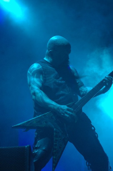 Slayer at The Verizon Wireless Amphitheater, San Antonio, Texas