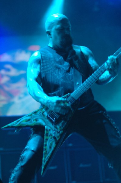 Slayer at The Verizon Wireless Amphitheater, San Antonio, Texas