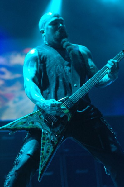 Slayer at The Verizon Wireless Amphitheater, San Antonio, Texas