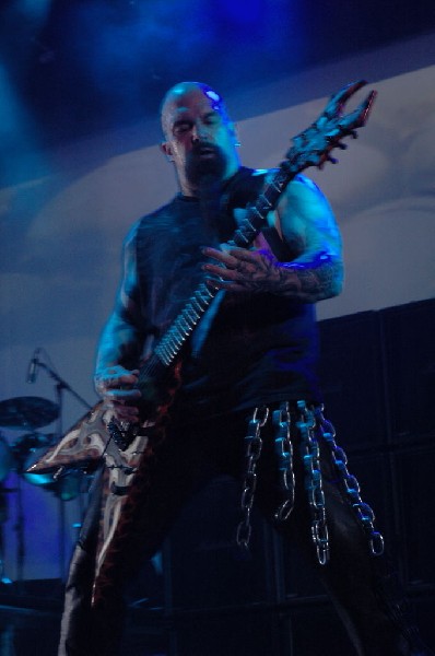 Slayer at The Verizon Wireless Amphitheater, San Antonio, Texas