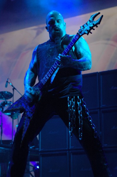 Slayer at The Verizon Wireless Amphitheater, San Antonio, Texas