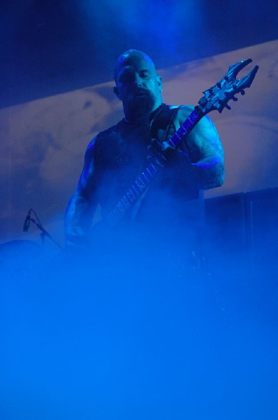 Slayer at The Verizon Wireless Amphitheater, San Antonio, Texas