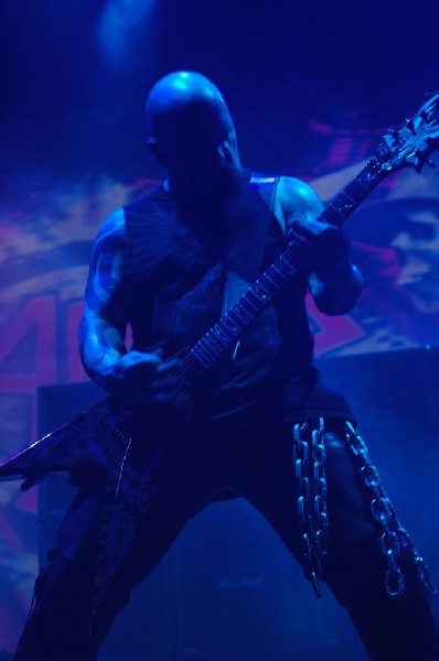 Slayer at The Verizon Wireless Amphitheater, San Antonio, Texas